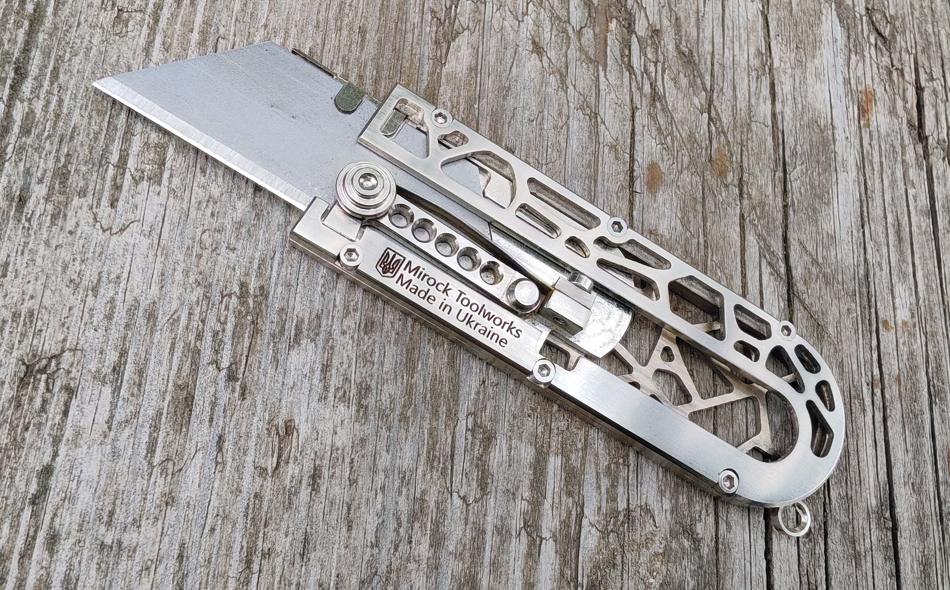 Mirock Maker Cutter Skeleton Nickel