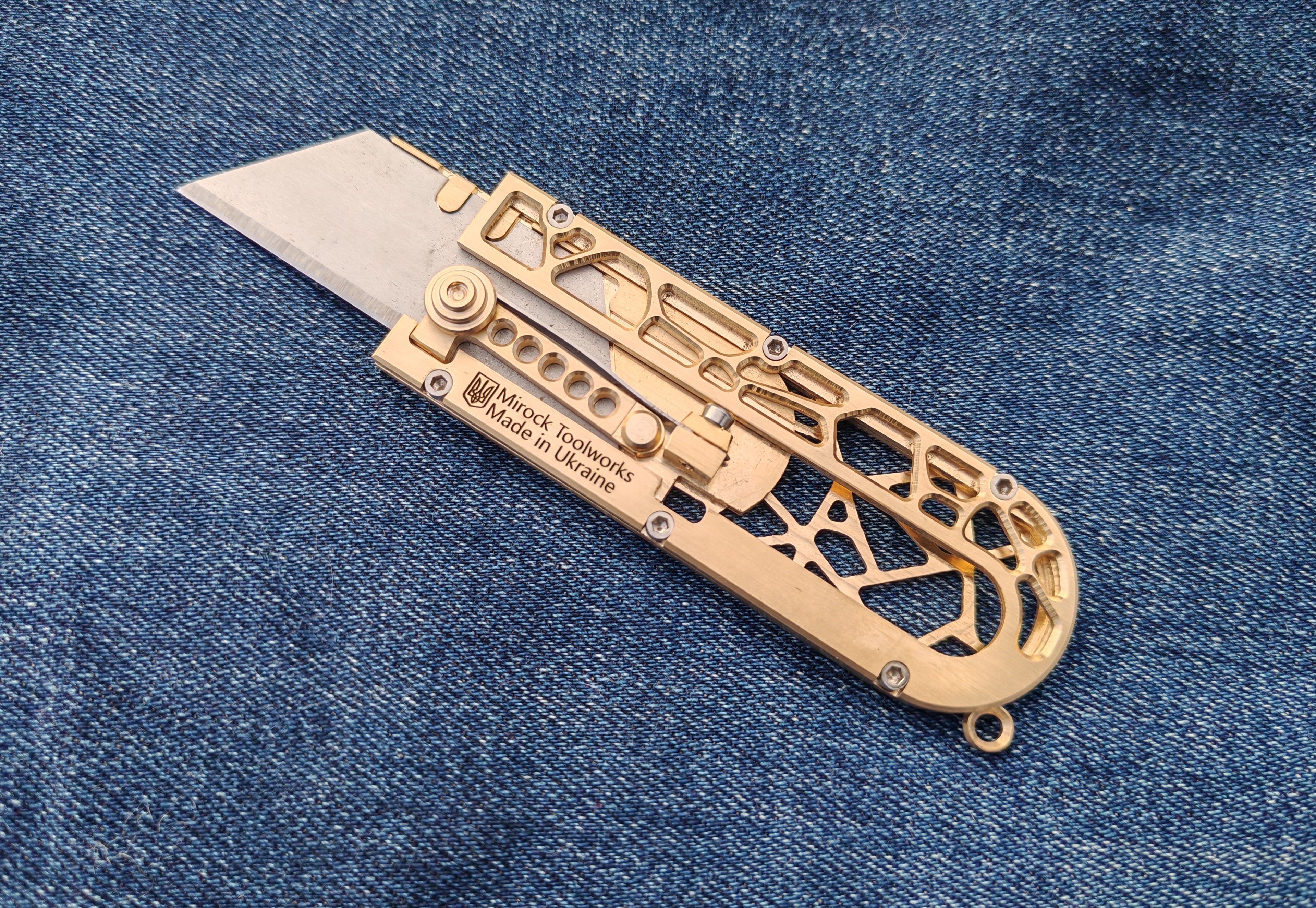 Mirock Maker Cutter Skeleton Brass