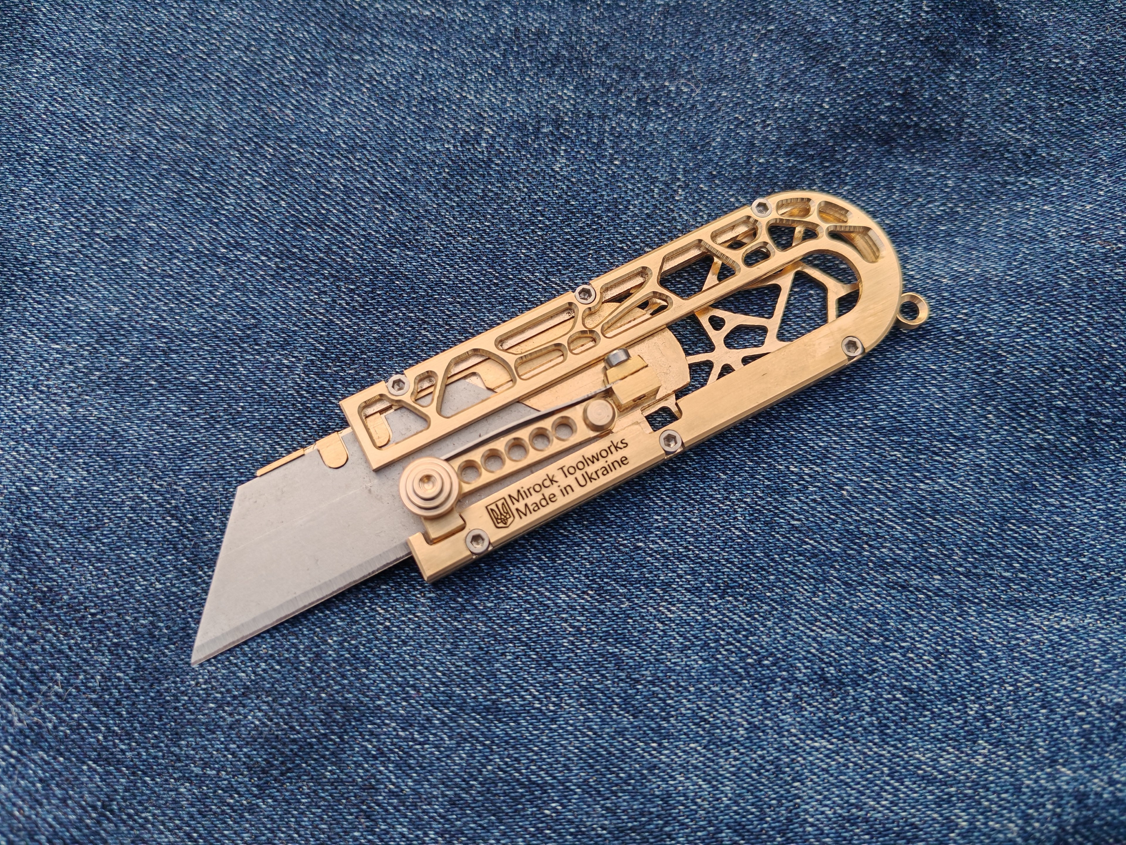 Mirock Maker Cutter Skeleton Brass
