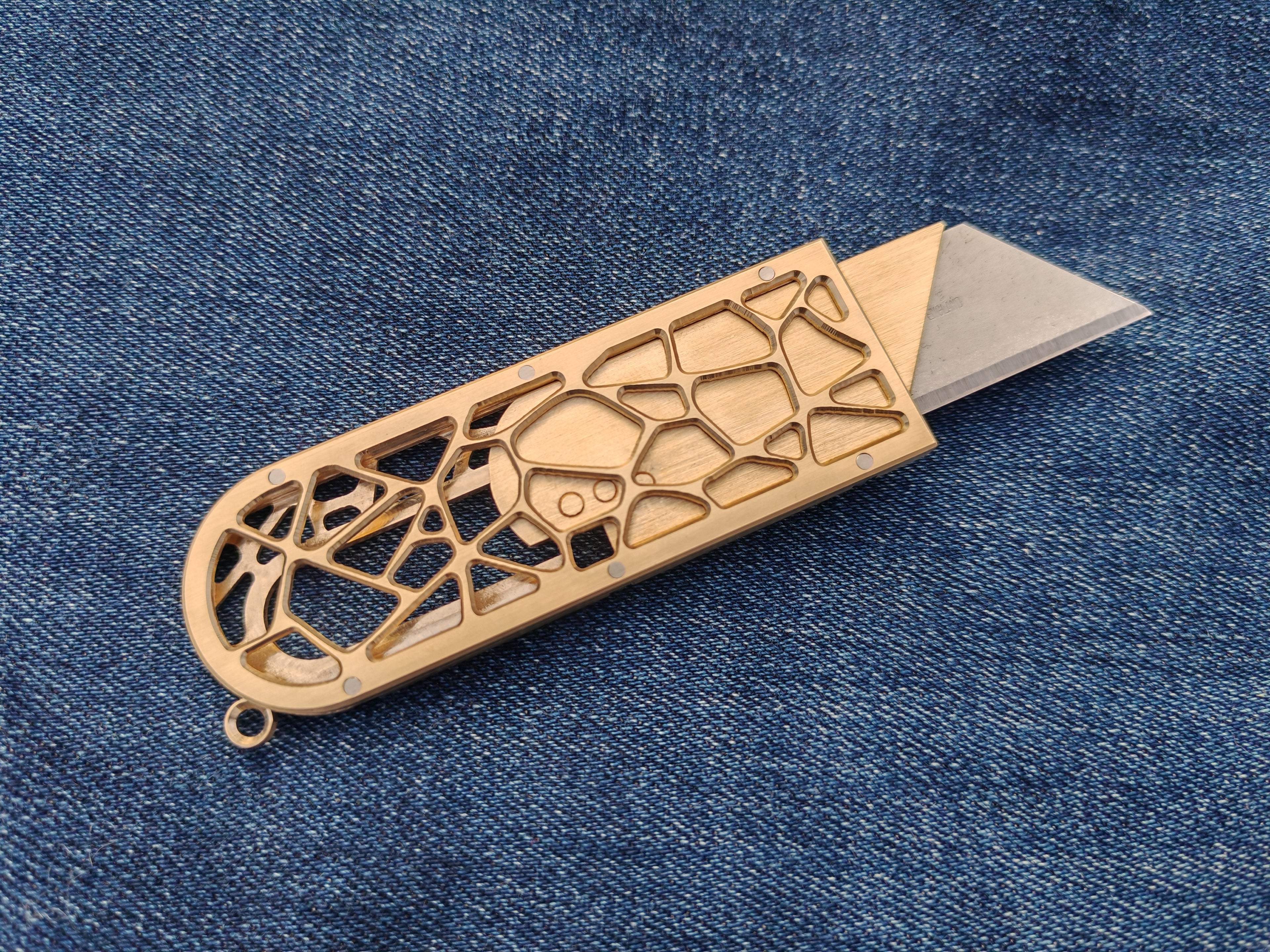 Mirock Maker Cutter Skeleton Brass