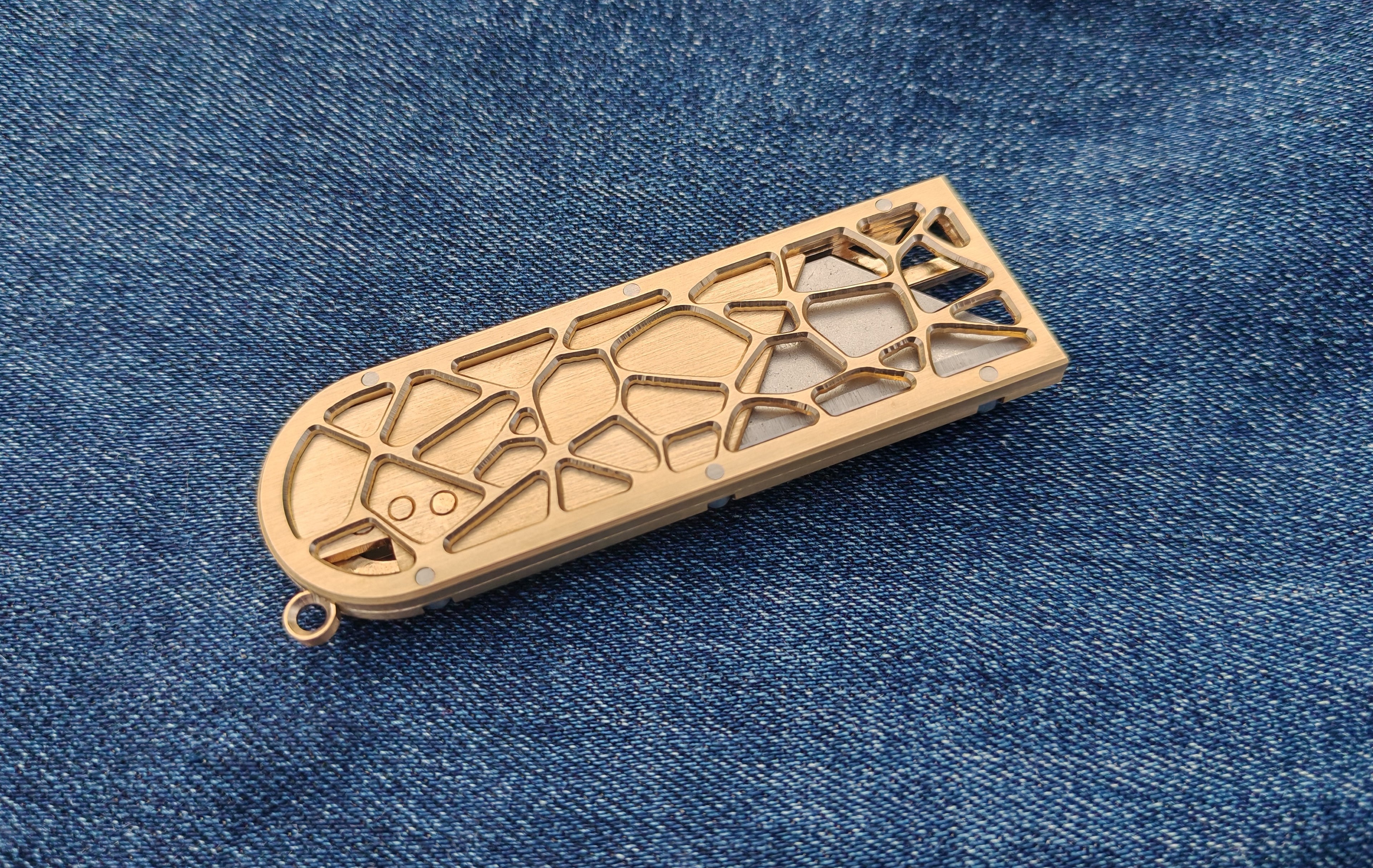 Mirock Maker Cutter Skeleton Brass