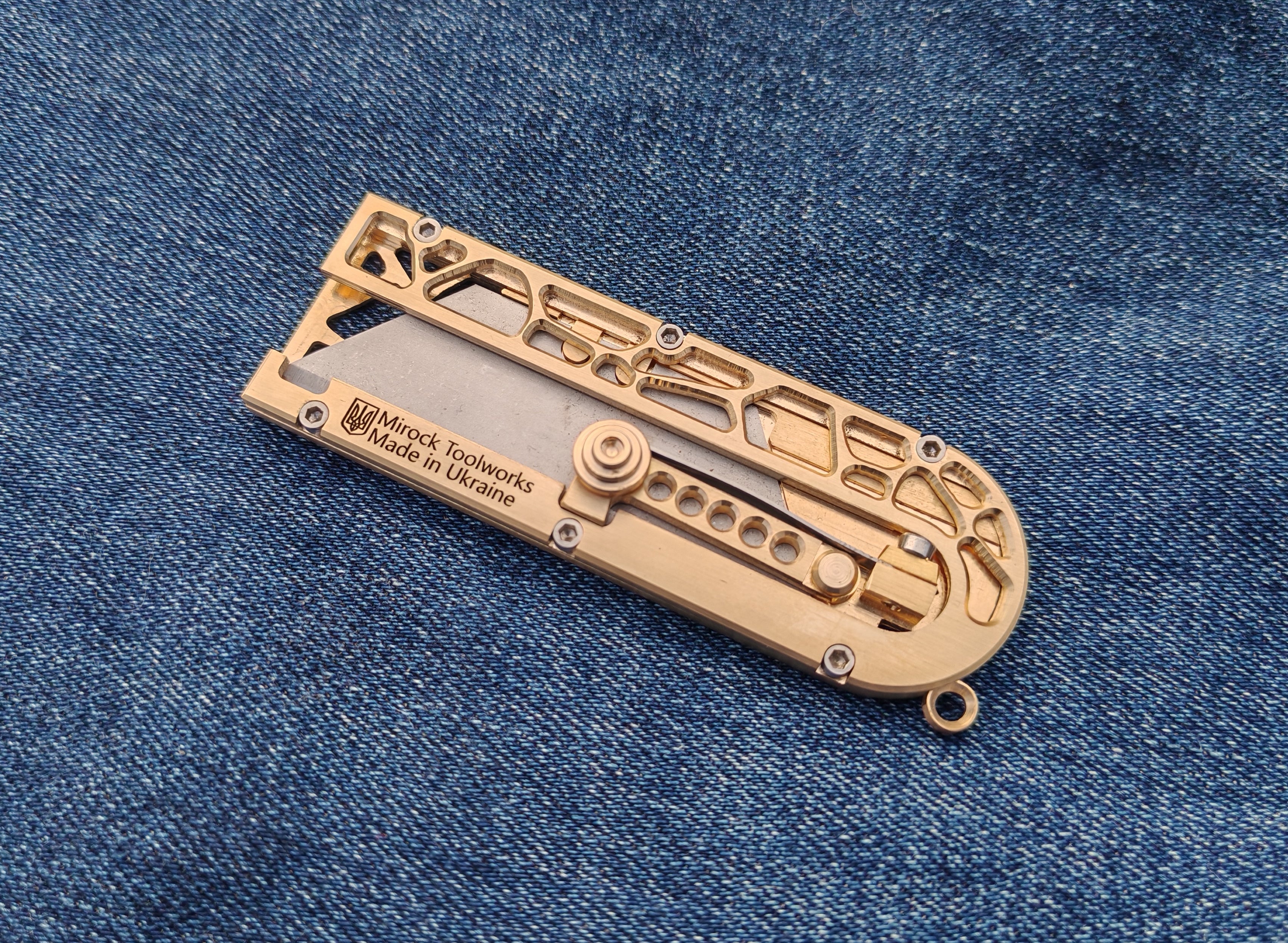 Mirock Maker Cutter Skeleton Brass