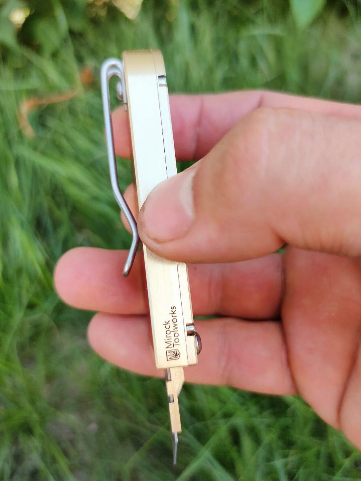 Mirock Maker Cutter Wenge (With clip)