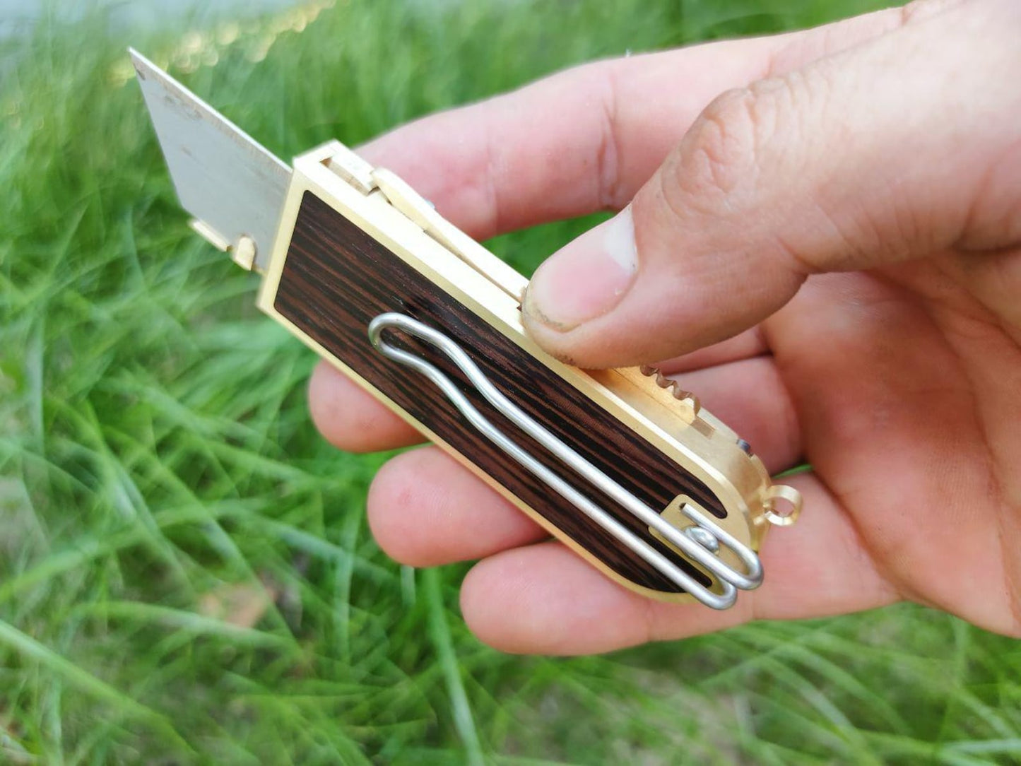Mirock Maker Cutter Wenge (With clip)