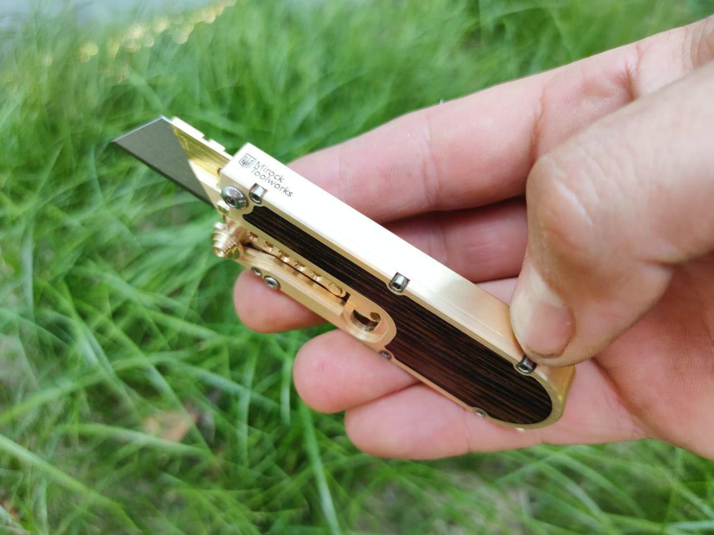 Mirock Maker Cutter Wenge (With clip)