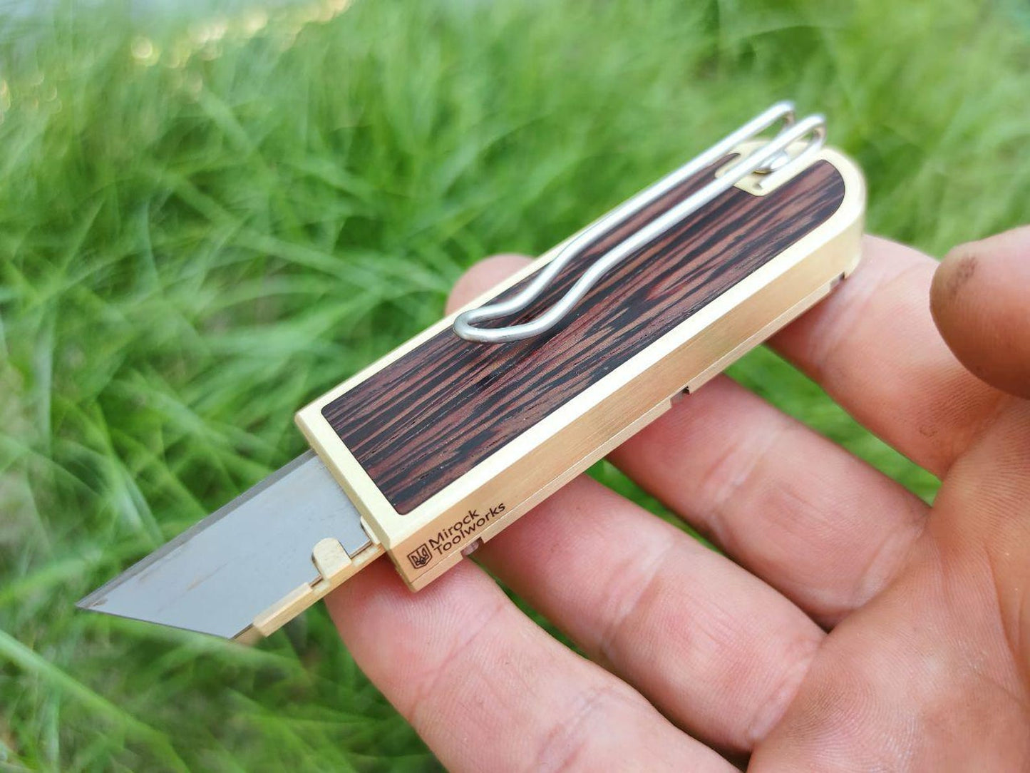 Mirock Maker Cutter Wenge (With clip)