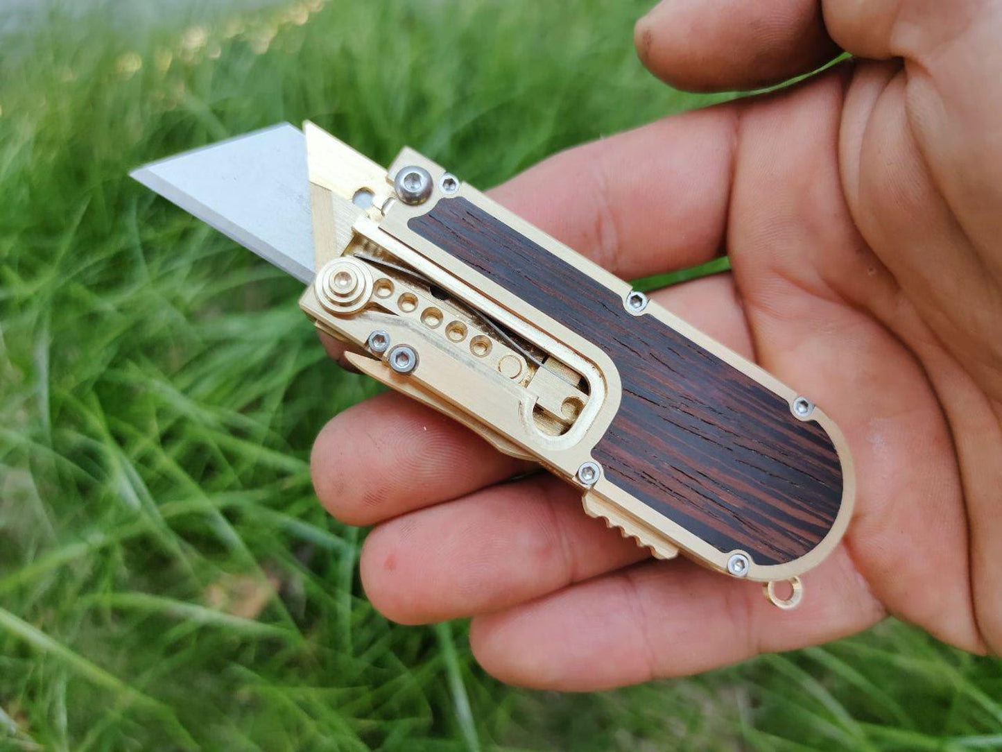 Mirock Maker Cutter Wenge (With clip)