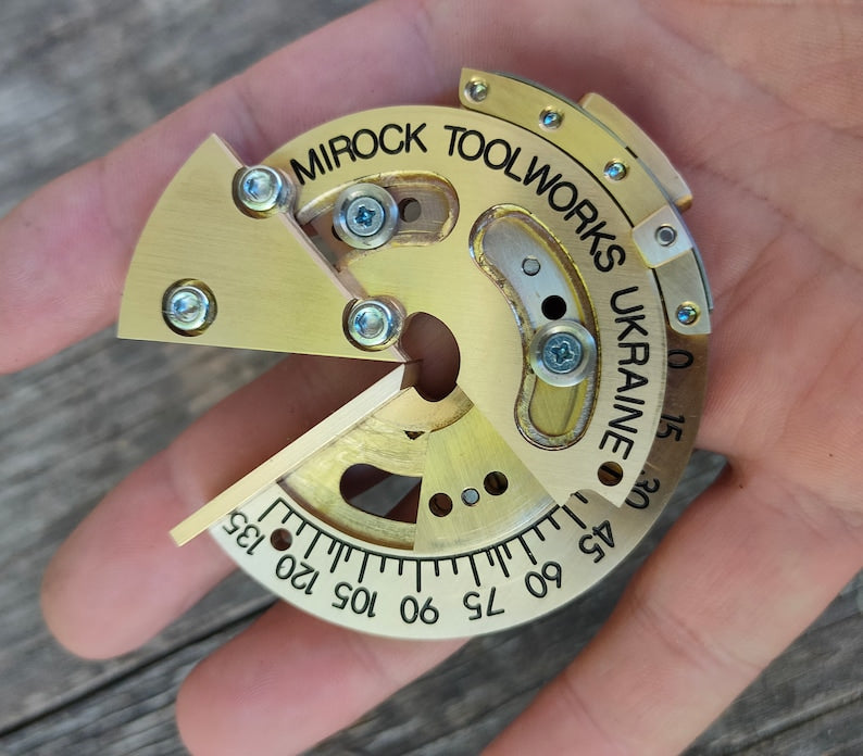 Mirock Centerless Angle Meter