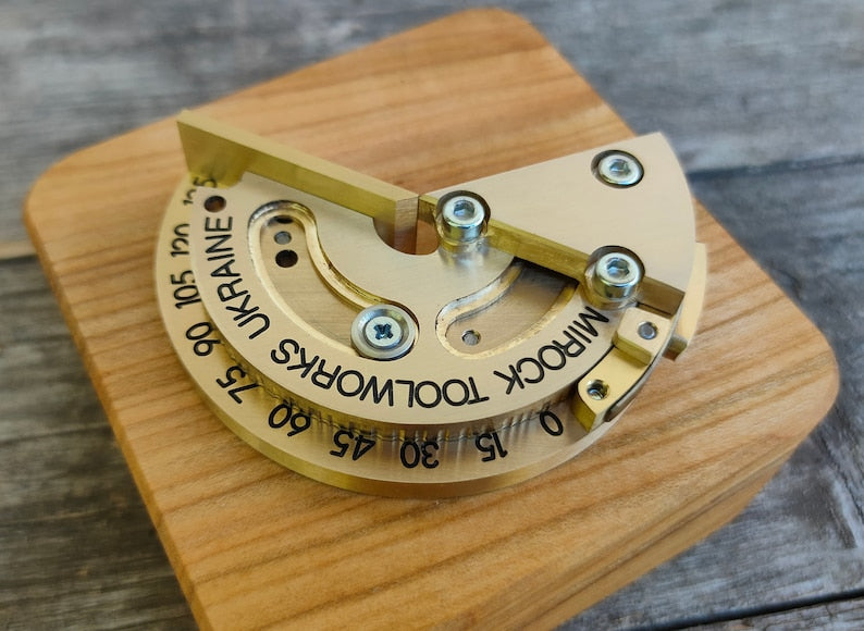 Mirock Centerless Angle Meter