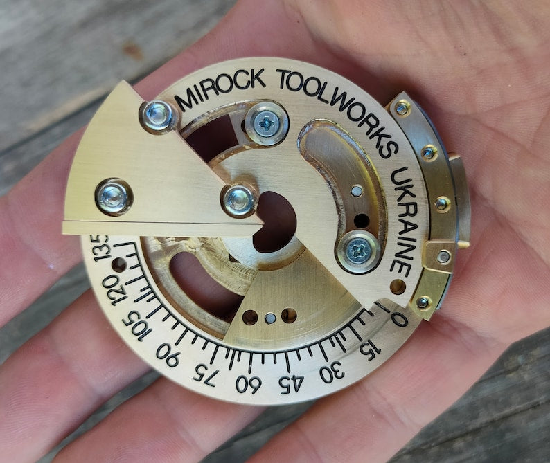 Mirock Centerless Angle Meter