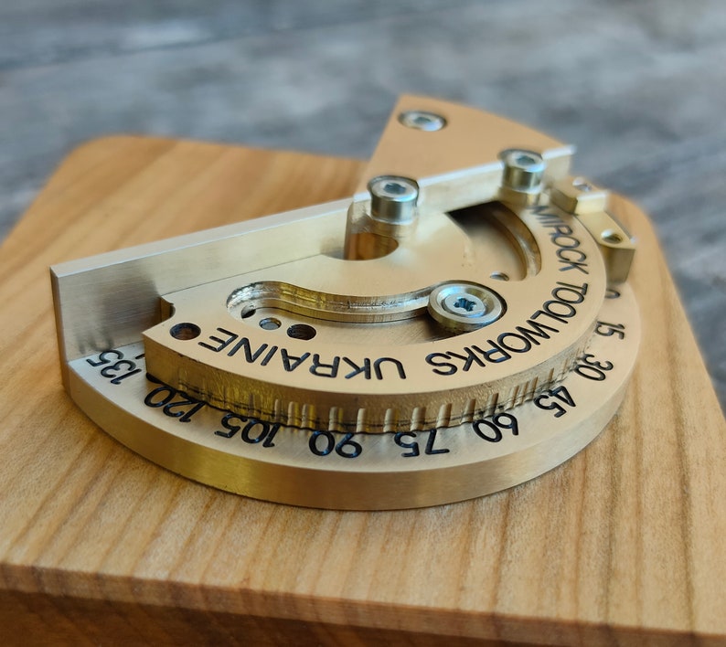 Mirock Centerless Angle Meter