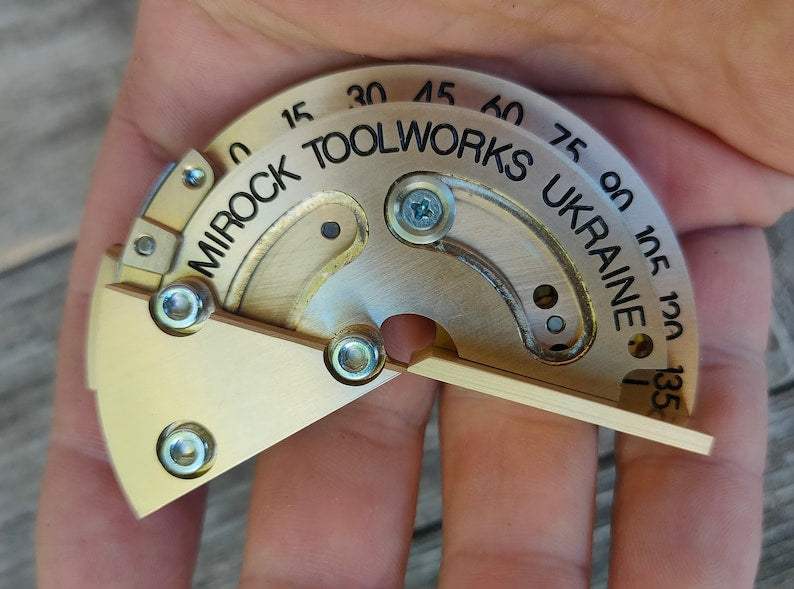 Mirock Centerless Angle Meter