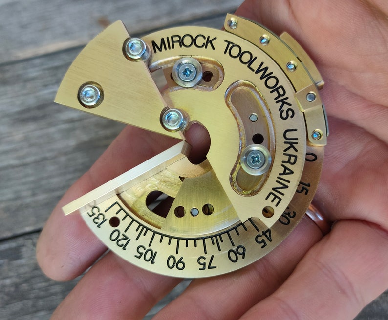 Mirock Centerless Angle Meter