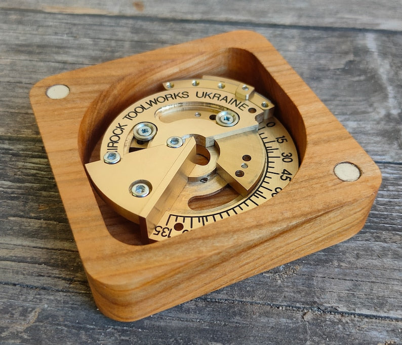 Mirock Centerless Angle Meter