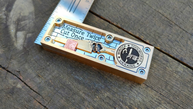 Mirock Try Square Imperial 5″
