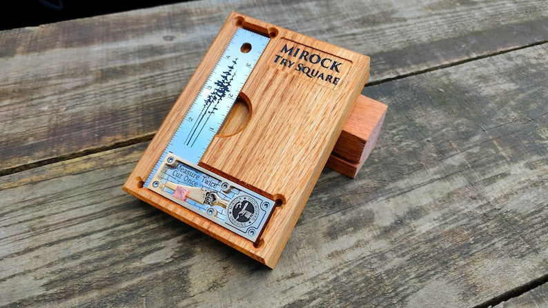 Mirock Try Square Imperial 5″