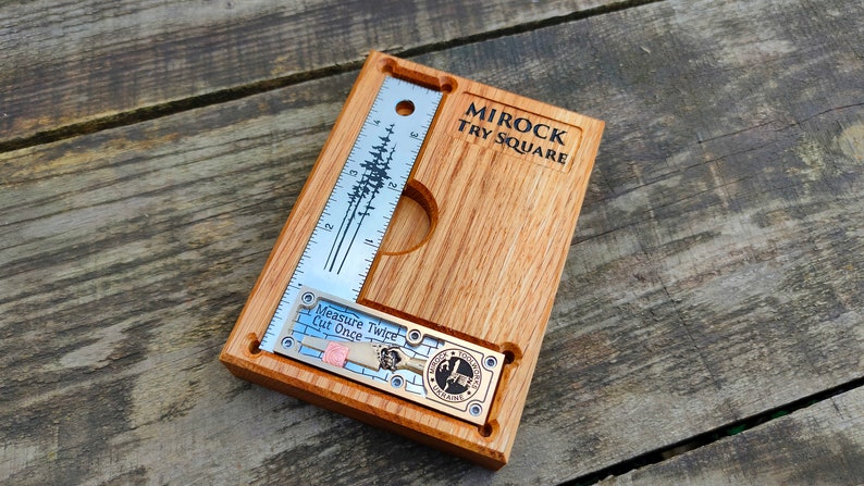 Mirock Try Square Imperial 5″