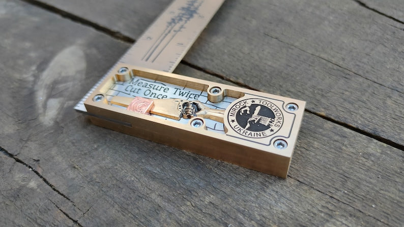 Mirock Try Square Imperial 5″
