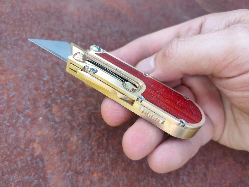 Mirock Maker Cutter Red Wood (With safety lock)