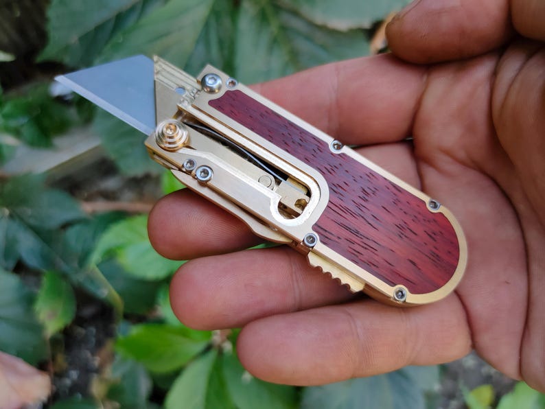 Mirock Maker Cutter Red Wood (With safety lock)