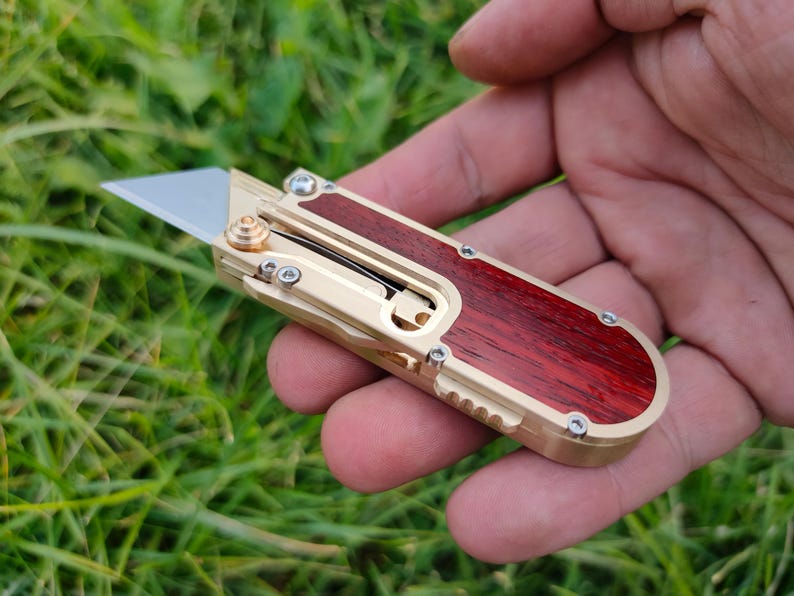 Mirock Maker Cutter Red Wood (With safety lock)