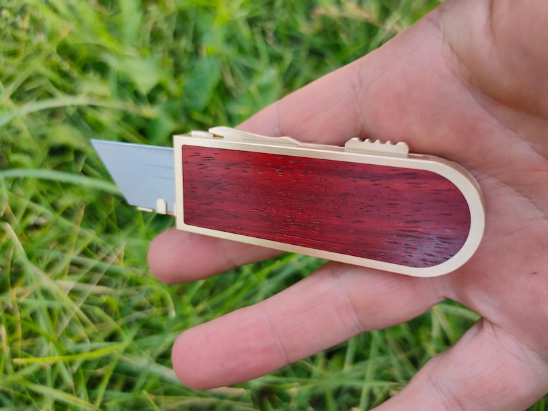 Mirock Maker Cutter Red Wood (With safety lock)