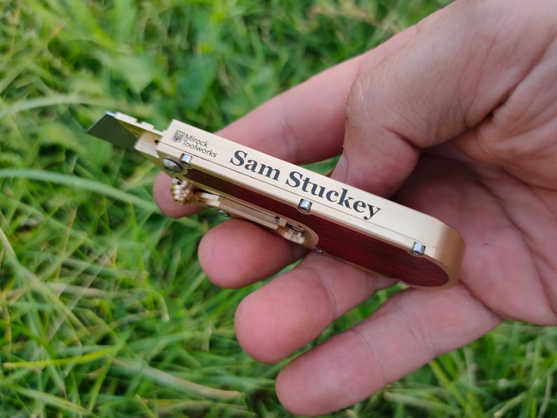 Mirock Maker Cutter Red Wood (With safety lock)