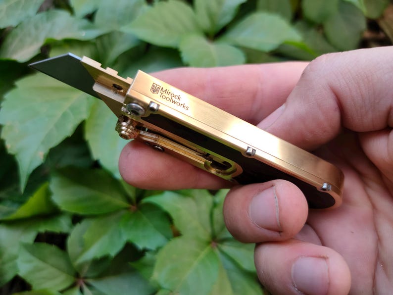 Mirock Maker Cutter Wenge (With safety lock)