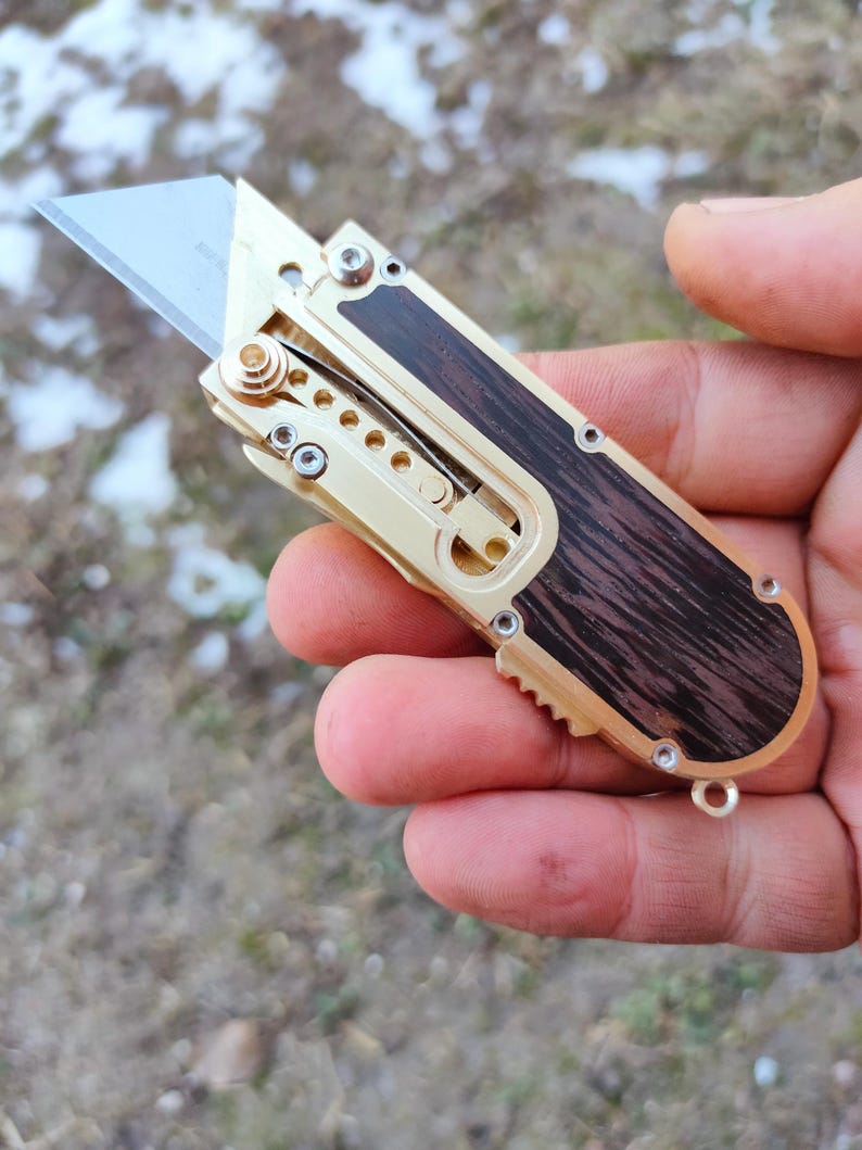 Mirock Maker Cutter Wenge (With safety lock)