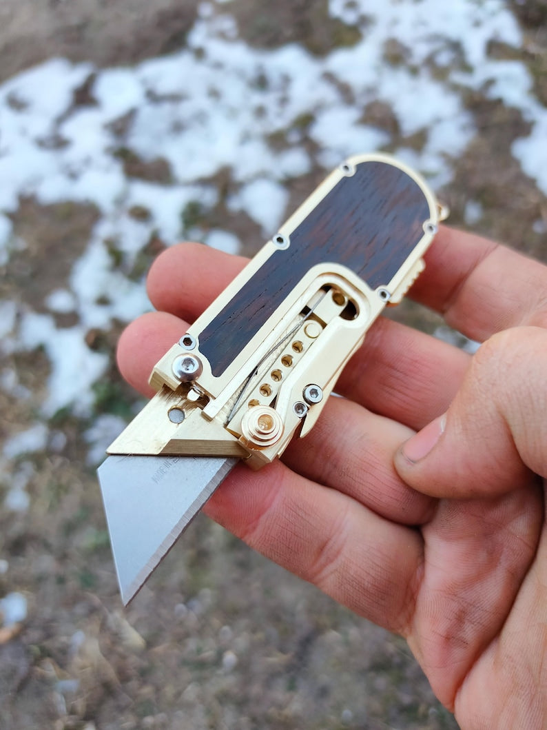 Mirock Maker Cutter Wenge (With safety lock)