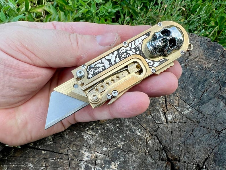 Mirock Maker Cutter "Skull n Roses"