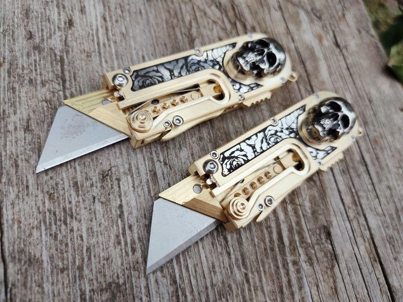 Mirock Maker Cutter "Skull n Roses"
