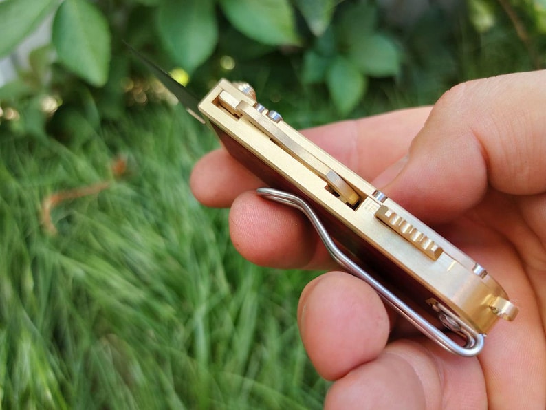 Mirock Maker Cutter Red Wood (With clip)