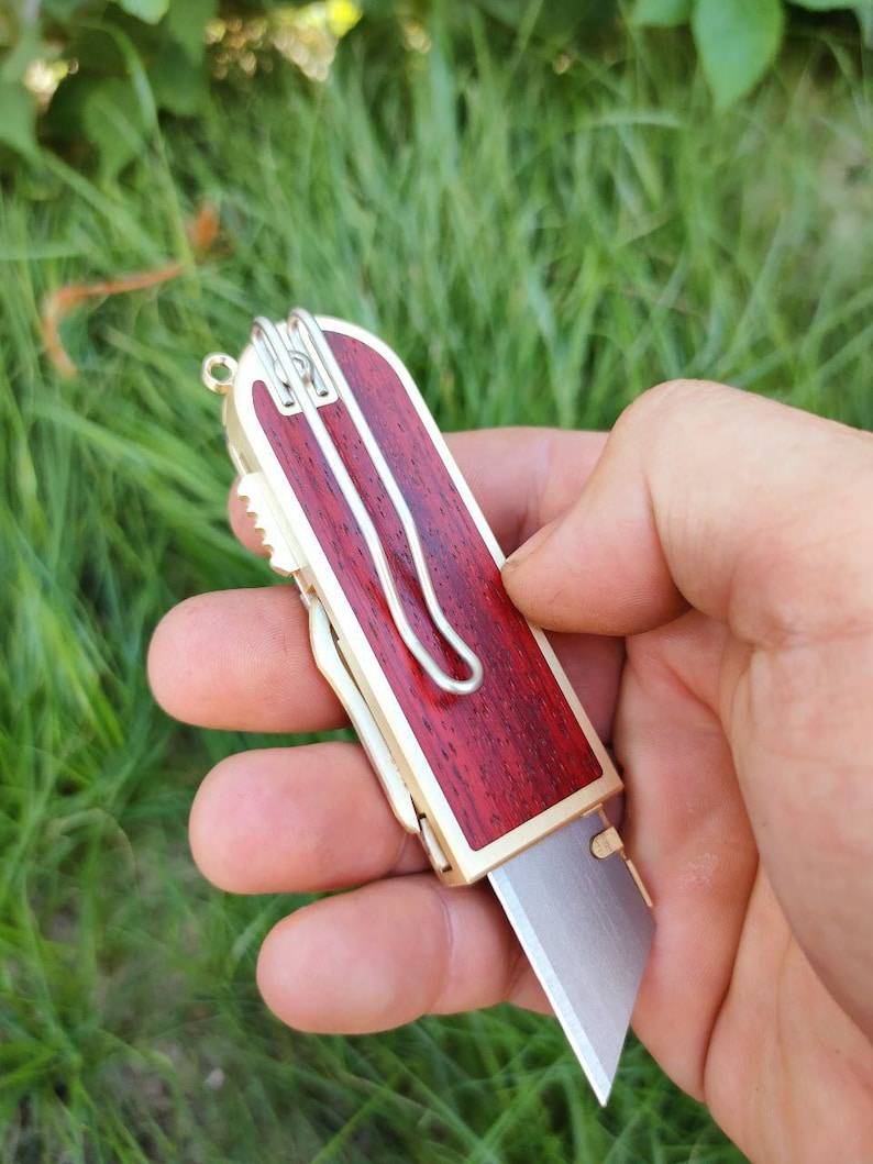 Mirock Maker Cutter Red Wood (With clip)
