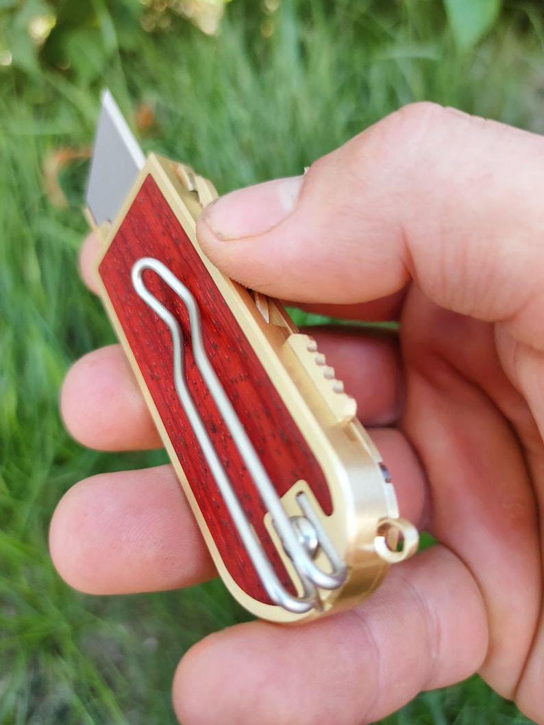 Mirock Maker Cutter Red Wood (With clip)