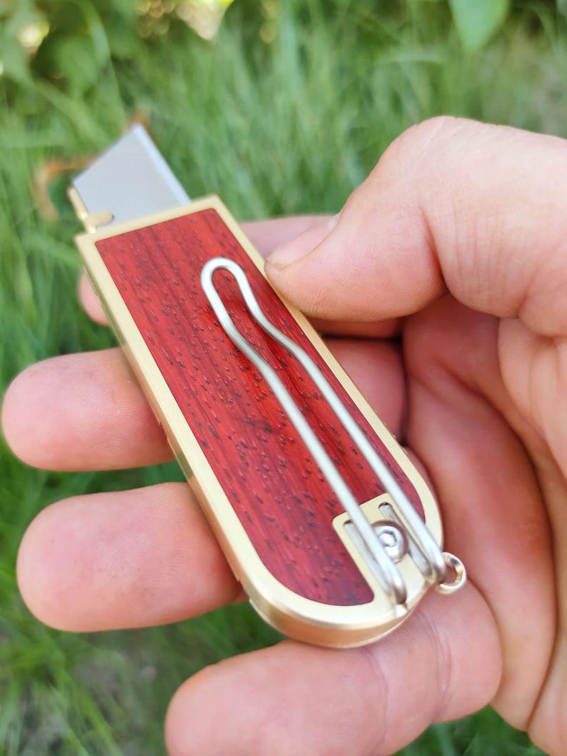 Mirock Maker Cutter Red Wood (With clip)