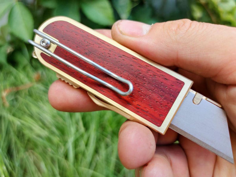 Mirock Maker Cutter Red Wood (With clip)