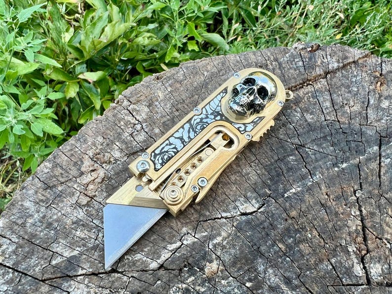 Mirock Maker Cutter "Skull n Roses"