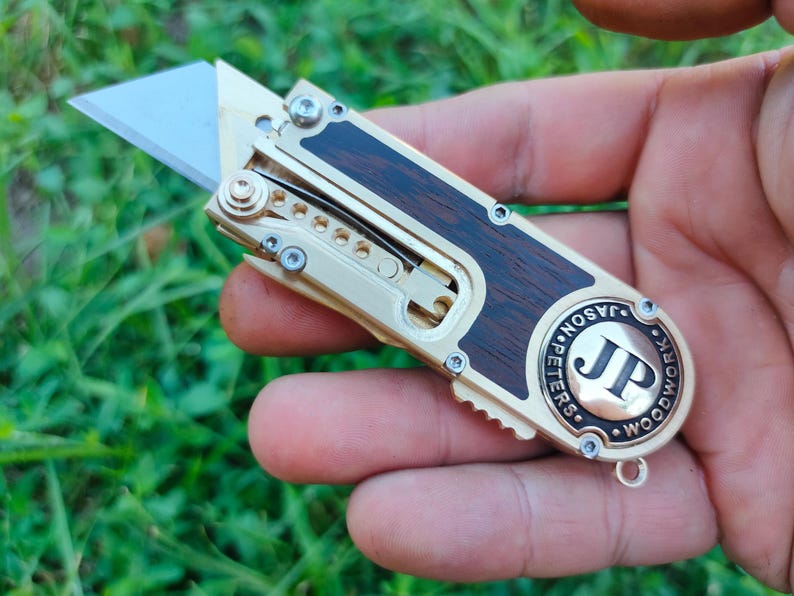 Mirock Maker Cutter Wenge with logo or name