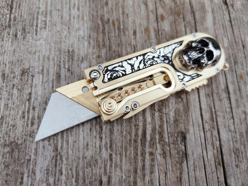 Mirock Maker Cutter "Skull n Roses"