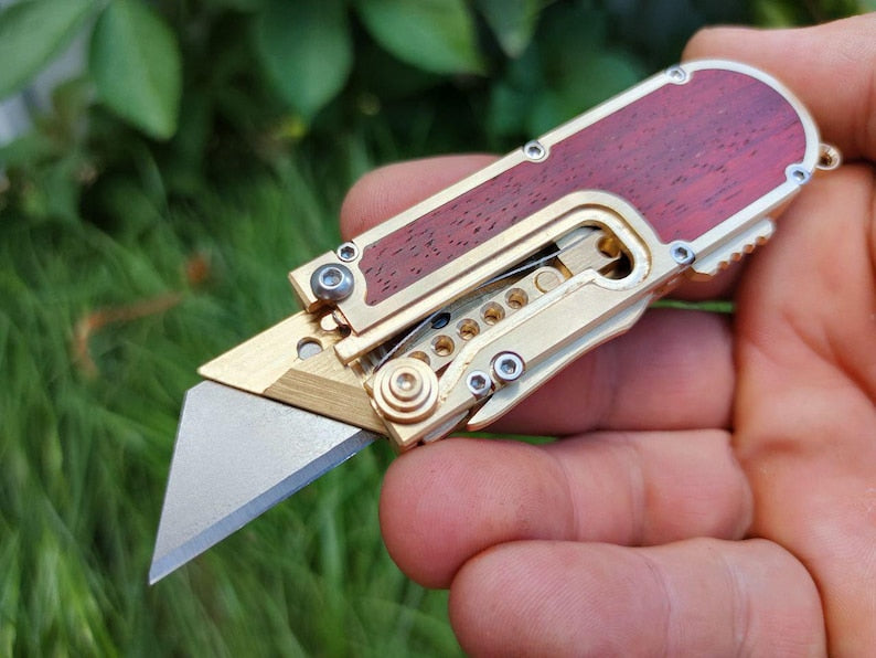 Mirock Maker Cutter Red Wood (With safety lock)