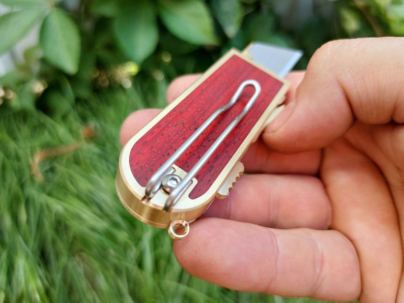 Mirock Maker Cutter Red Wood (With clip)