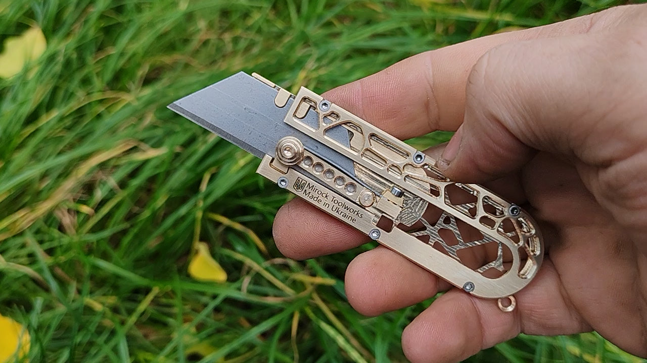 Mirock Maker Cutter Skeleton Brass