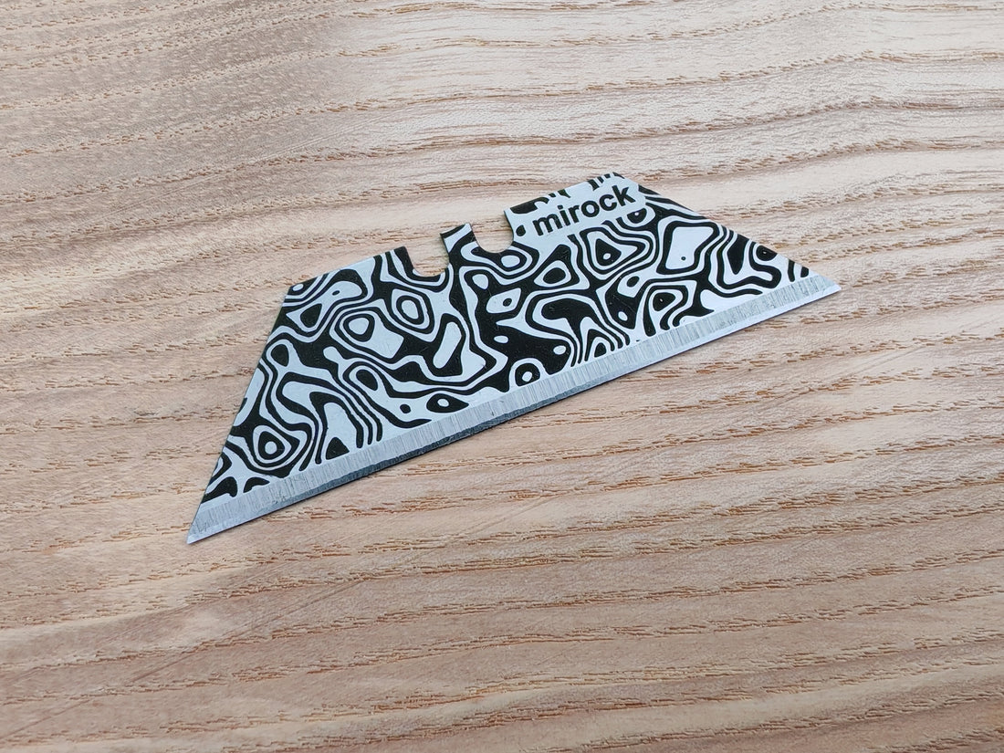 Custom blades little problem