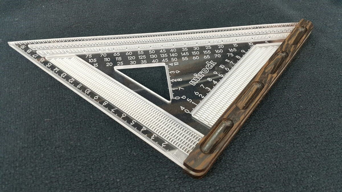 New design of Mirock Squares 200mm