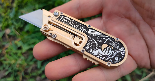 Mirock Maker Cutter: Safety Lock