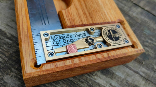 Measure Twice - Cut Once: The "Try Square" No Commertary Crafting Process