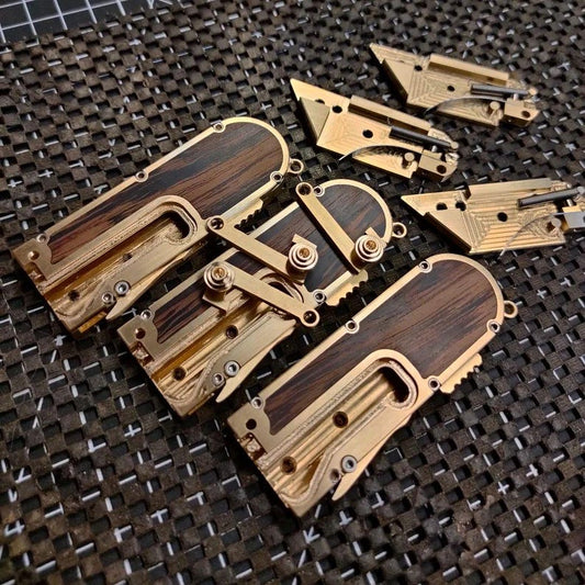 Mirock Maker Cutter: Disassembly and Blade Change