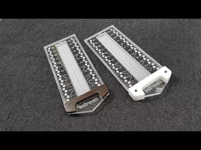 Mirock Ruler Metric 120mm