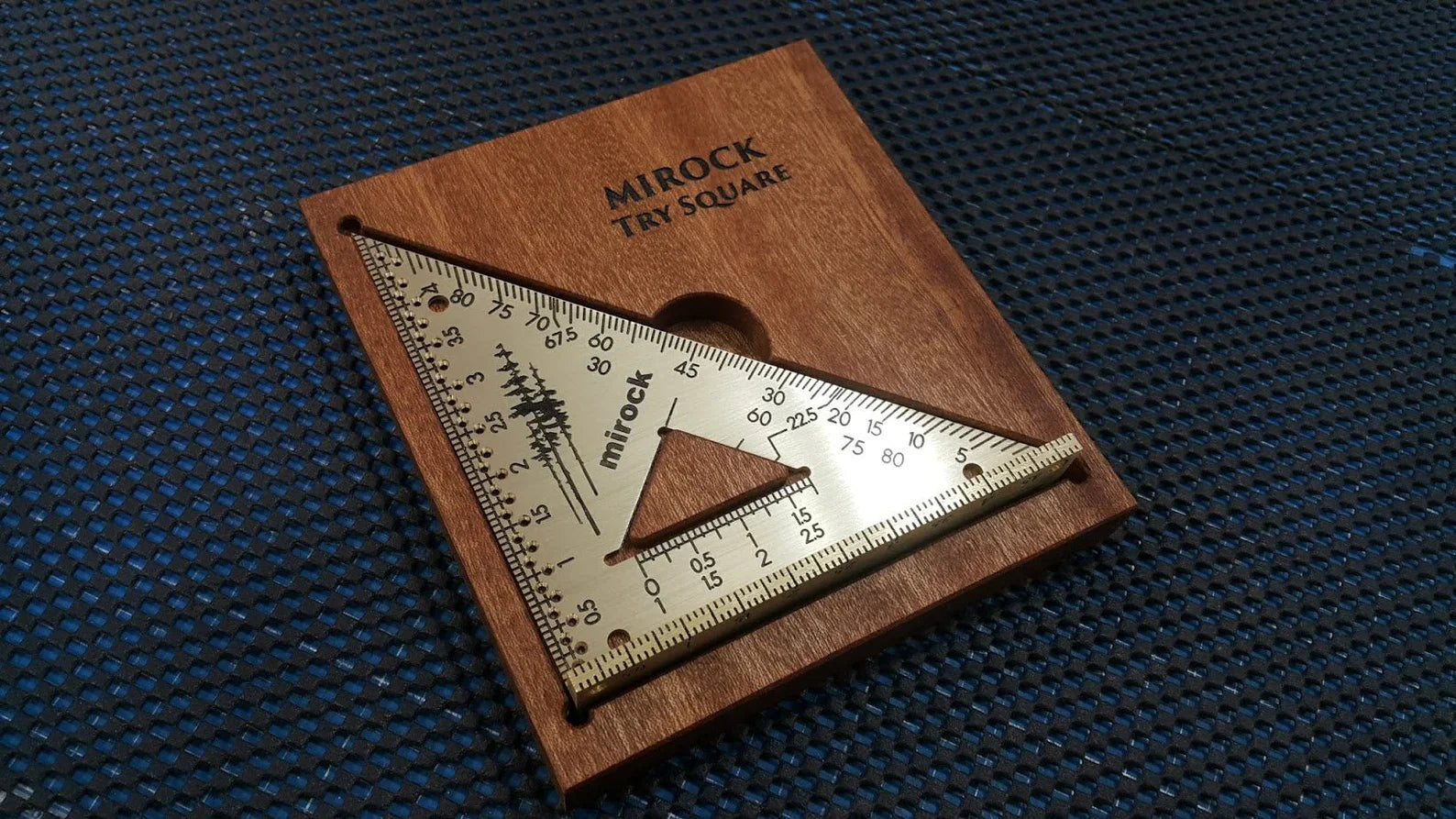 Squares and Rulers